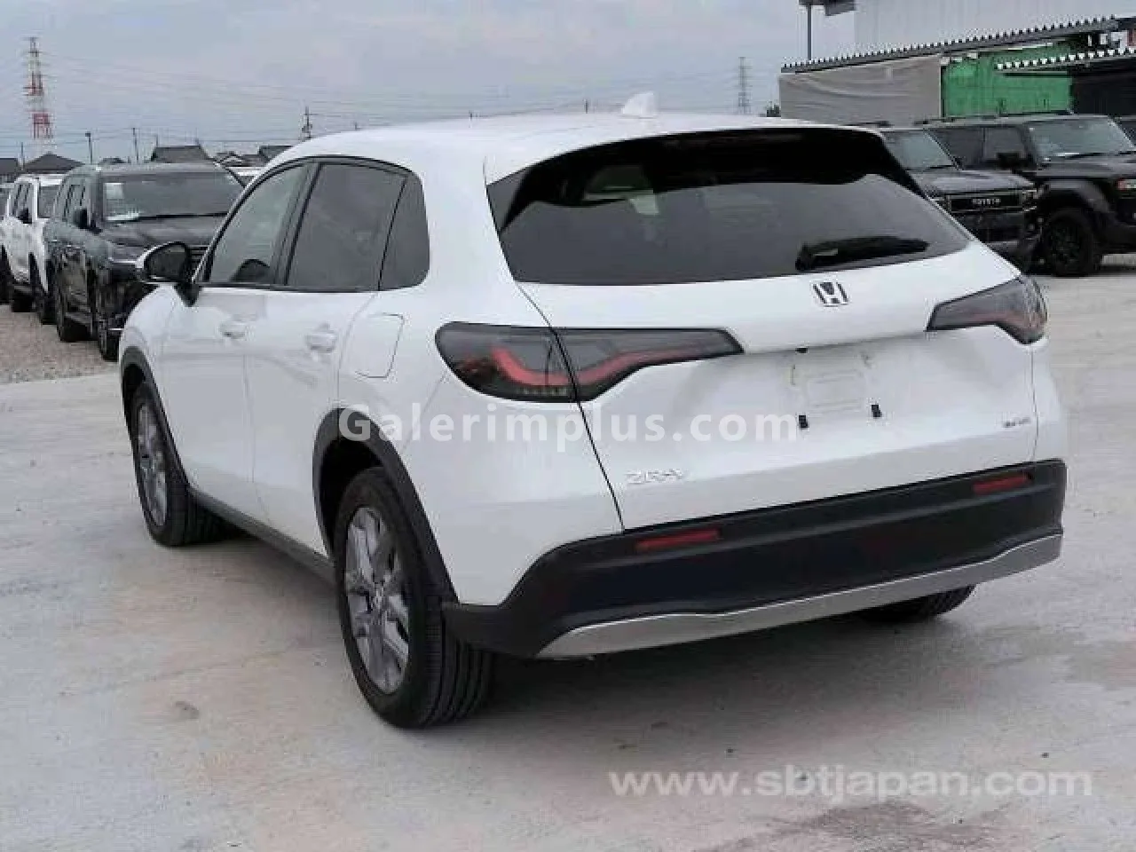 2024 Model Otomatik Honda ZR-V 2.0 i-Vtec Hybrit Lefkoşa Satılık İkinci El | GalerimPlus - Thumbnail 4
