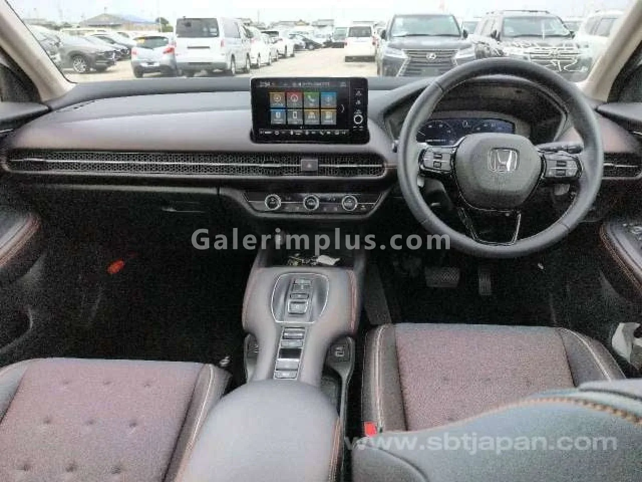 2024 Model Otomatik Honda ZR-V 2.0 i-Vtec Hybrit Lefkoşa Satılık İkinci El | GalerimPlus - Thumbnail 8