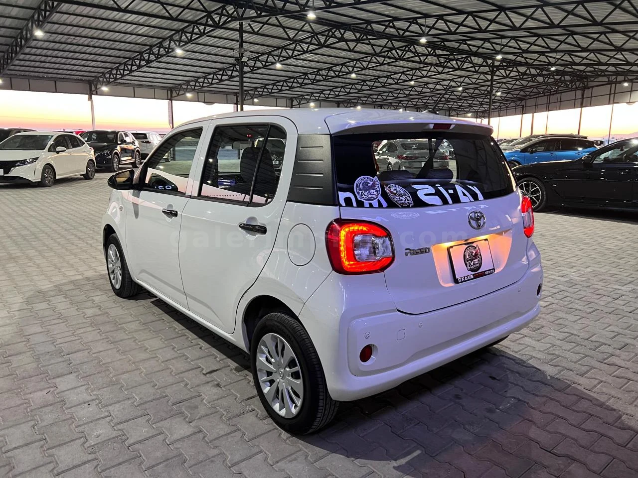 2021 Toyota Passo G.Mağusa Satılık İkinci El | GalerimPlus - Thumbnail 2