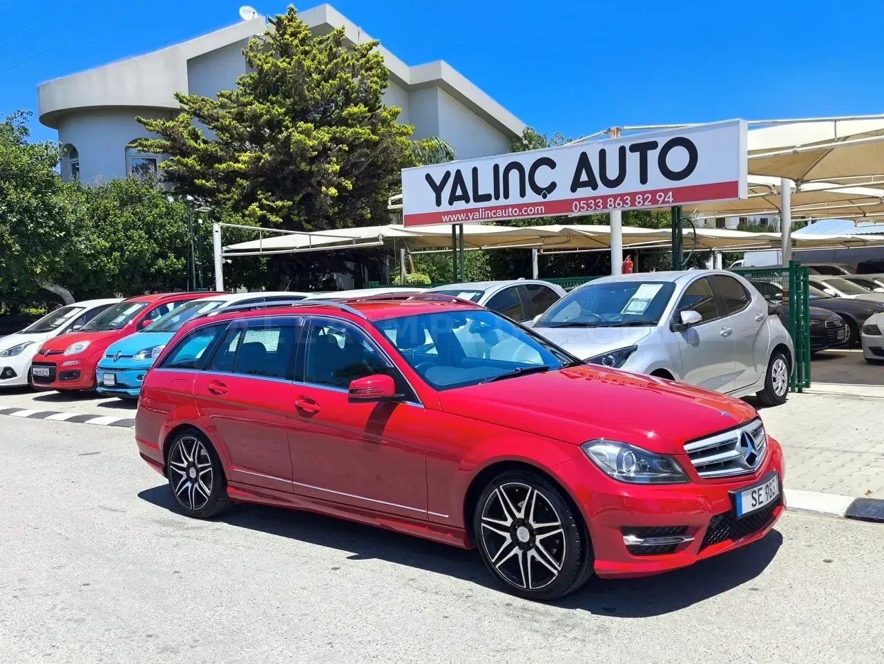 2014 Mercedes-Benz C Serisi C 200 Gazimağusa Satılık İkinci El | GalerimPlus - Fotoğraf 1