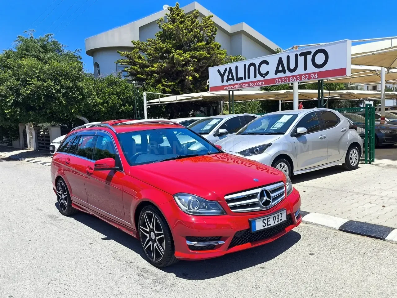 2014 Mercedes-Benz C Serisi C 200 Gazimağusa Satılık İkinci El | GalerimPlus - Thumbnail 4