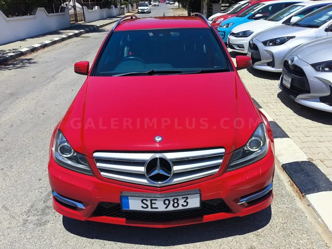 2014 Mercedes-Benz C Serisi C 200 Gazimağusa Satılık İkinci El | GalerimPlus - Thumbnail 5