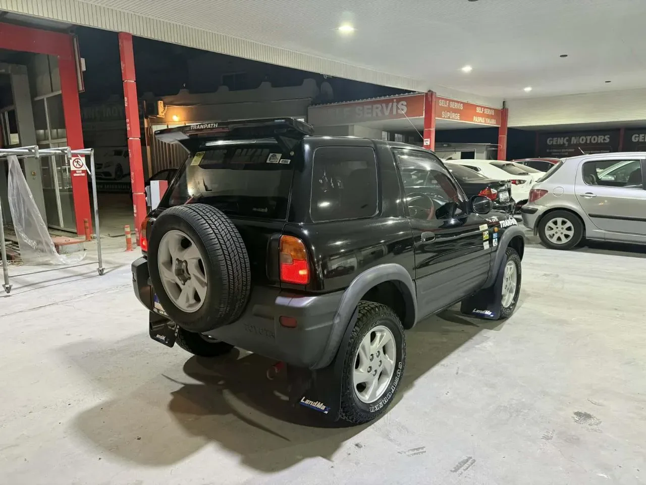 1997 Toyota RAV4 2.0 Gazimağusa Satılık İkinci El | GalerimPlus - Thumbnail 2