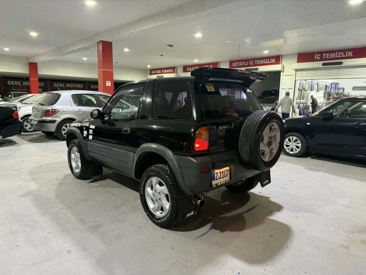 1997 Toyota RAV4 2.0 Gazimağusa Satılık İkinci El | GalerimPlus - Thumbnail 3