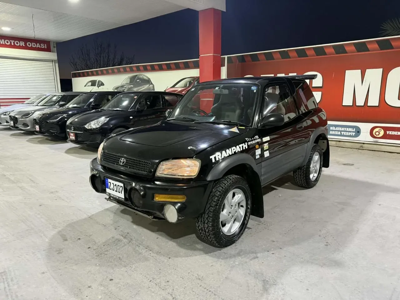 1997 Toyota RAV4 2.0 Gazimağusa Satılık İkinci El | GalerimPlus - Thumbnail 4