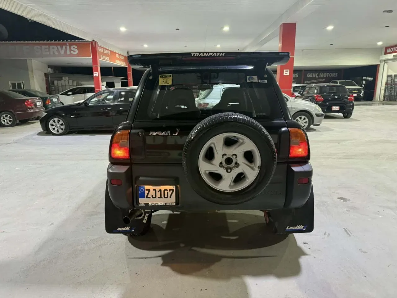 1997 Toyota RAV4 2.0 Gazimağusa Satılık İkinci El | GalerimPlus - Thumbnail 5