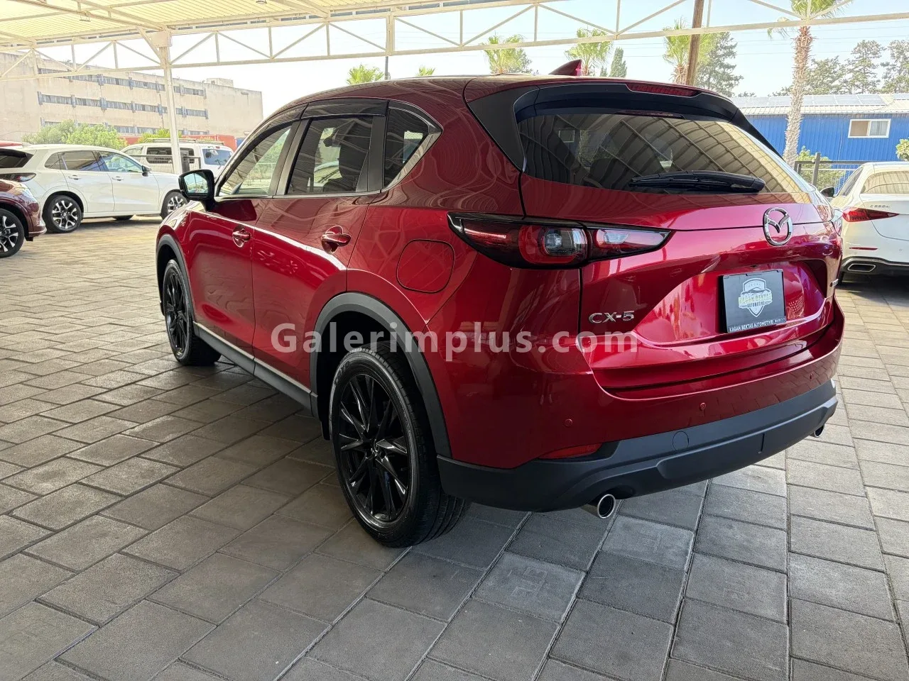 2022 Model Otomatik Mazda CX-5 2.2 Skyactiv-D Gazimağusa Satılık İkinci El | GalerimPlus - Thumbnail 4