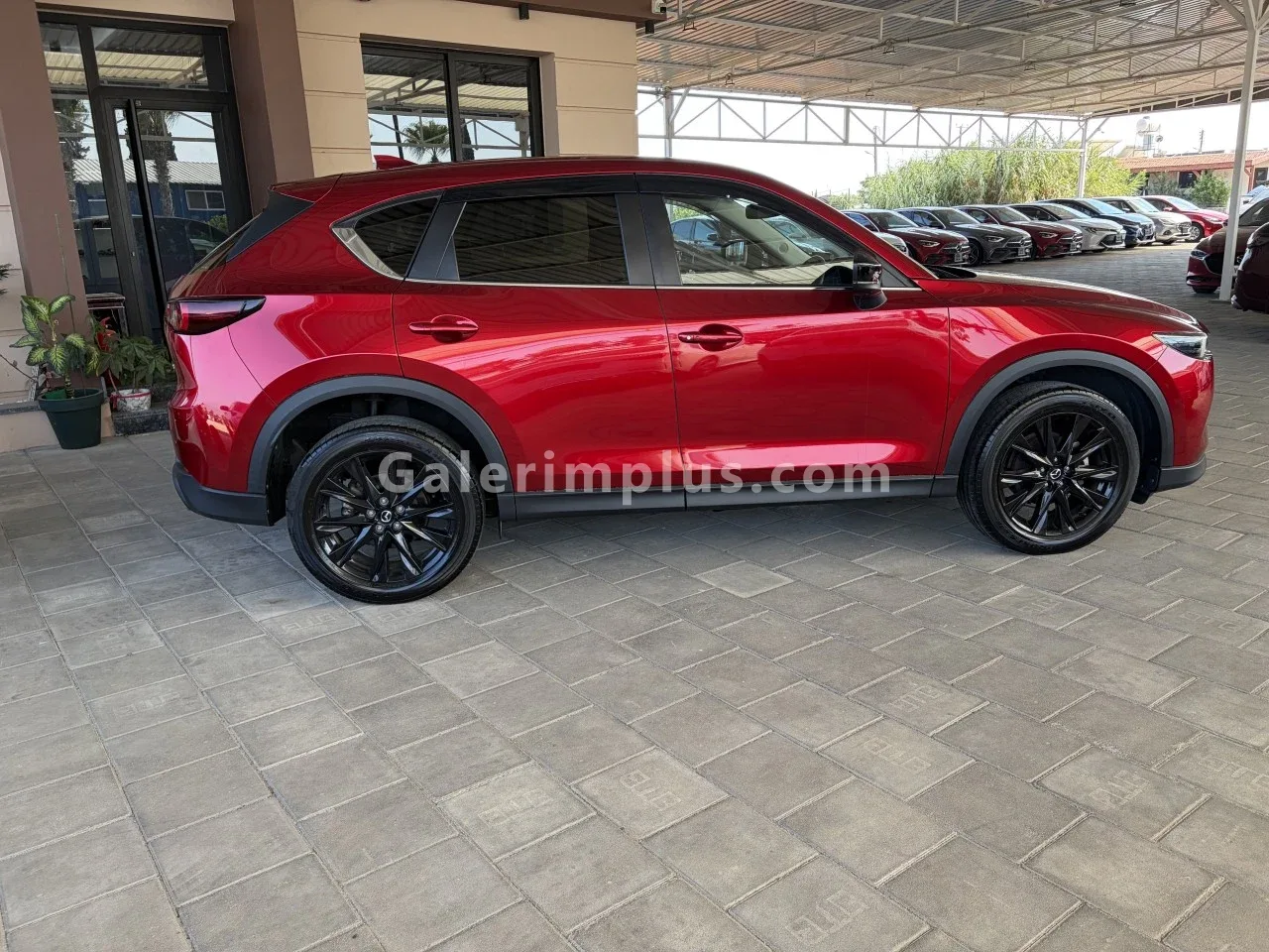 2022 Model Otomatik Mazda CX-5 2.2 Skyactiv-D Gazimağusa Satılık İkinci El | GalerimPlus - Thumbnail 6