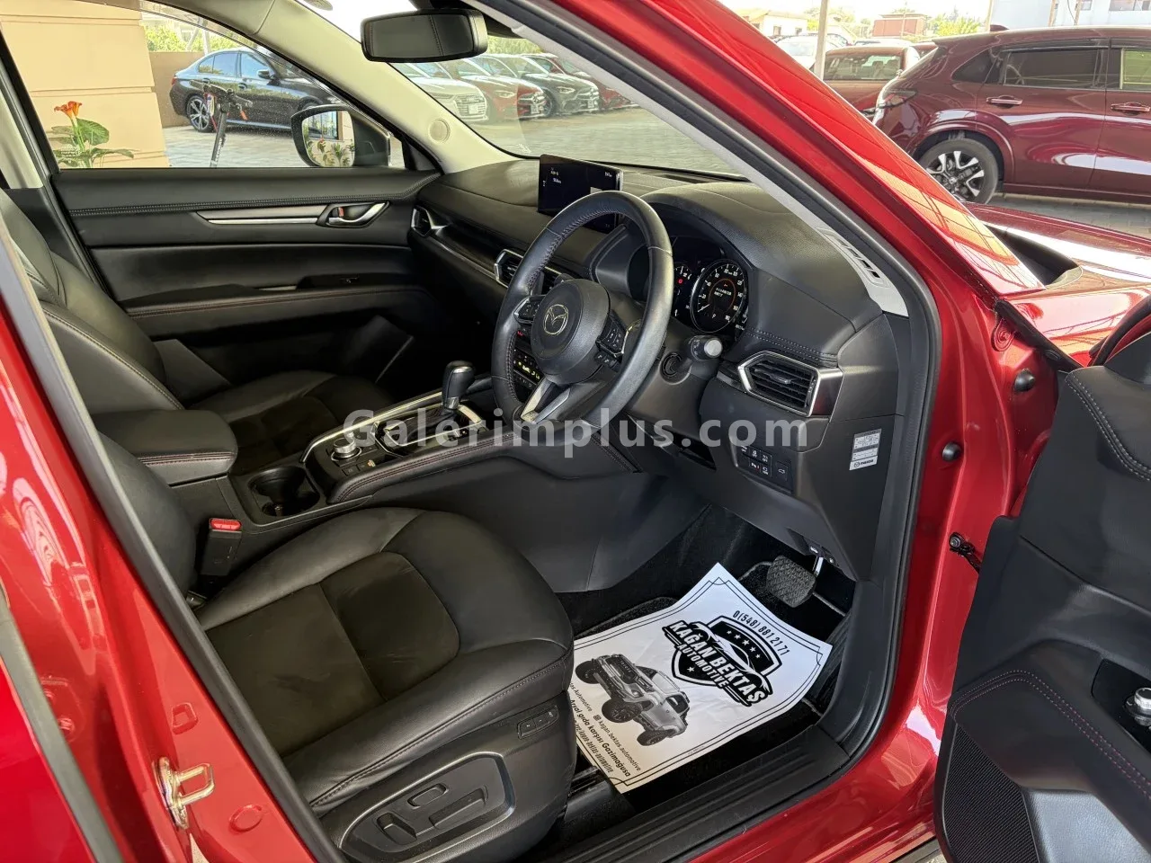 2022 Model Otomatik Mazda CX-5 2.2 Skyactiv-D Gazimağusa Satılık İkinci El | GalerimPlus - Thumbnail 7