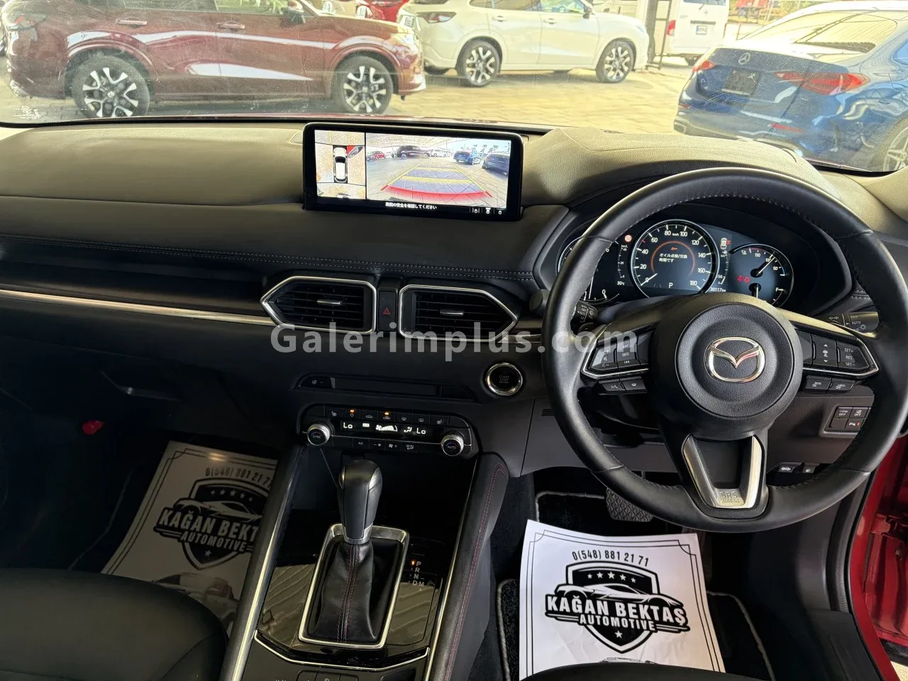 2022 Model Otomatik Mazda CX-5 2.2 Skyactiv-D Gazimağusa Satılık İkinci El | GalerimPlus - Thumbnail 8
