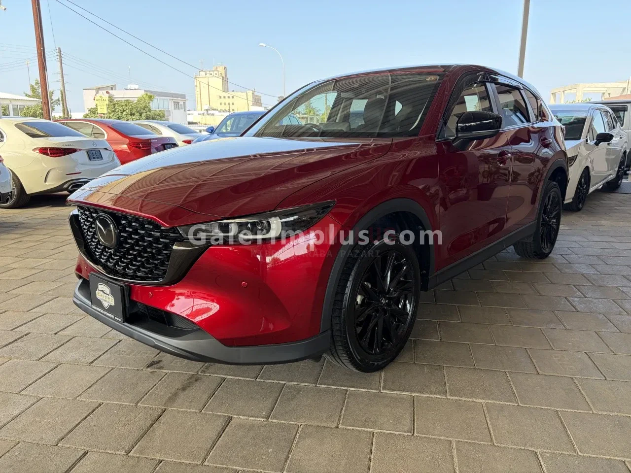 2022 Model Otomatik Mazda CX-5 2.2 Skyactiv-D Gazimağusa Satılık İkinci El | GalerimPlus - Thumbnail 3