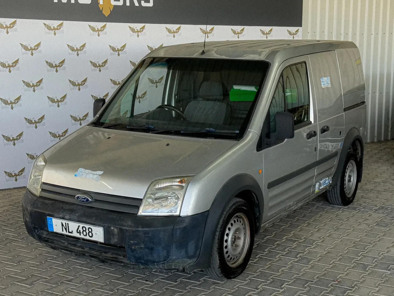 2009 Ford Transit Courier Girne Satılık İkinci El | GalerimPlus - Thumbnail 4