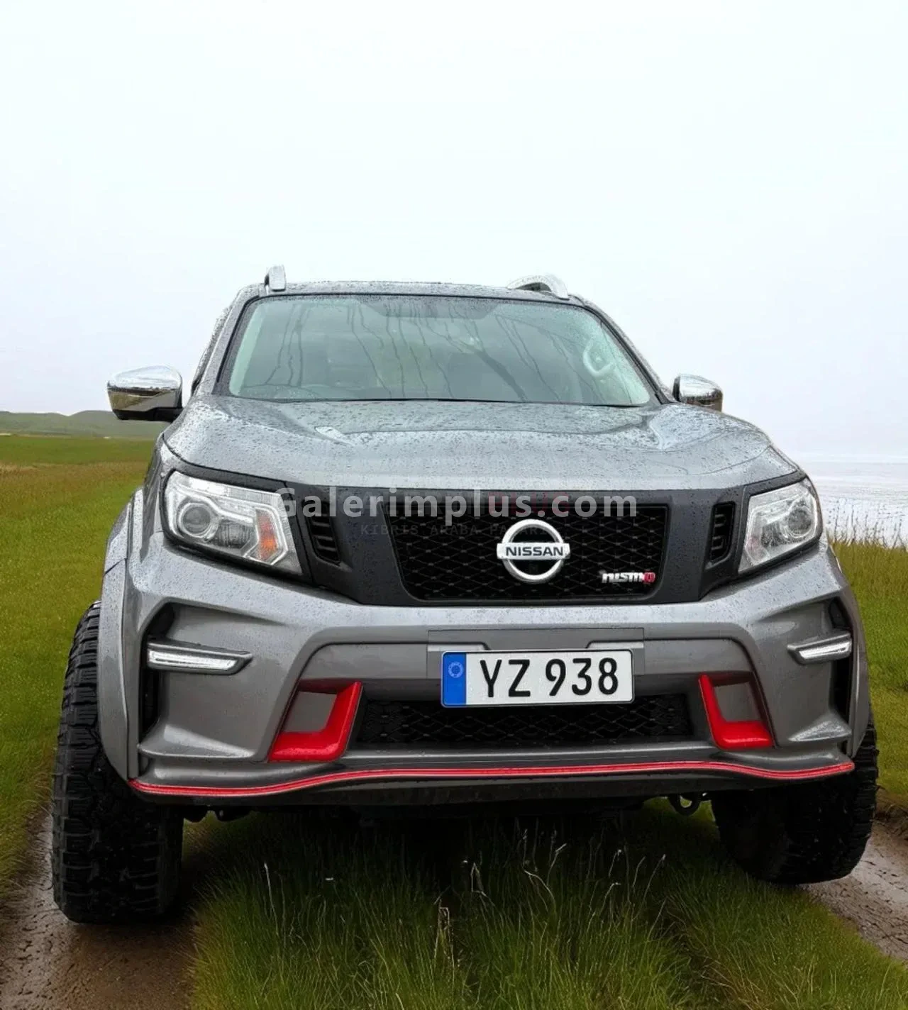 2019 Model Otomatik Nissan Navara 2.3 DCI Girne Satılık İkinci El | GalerimPlus - Thumbnail 4