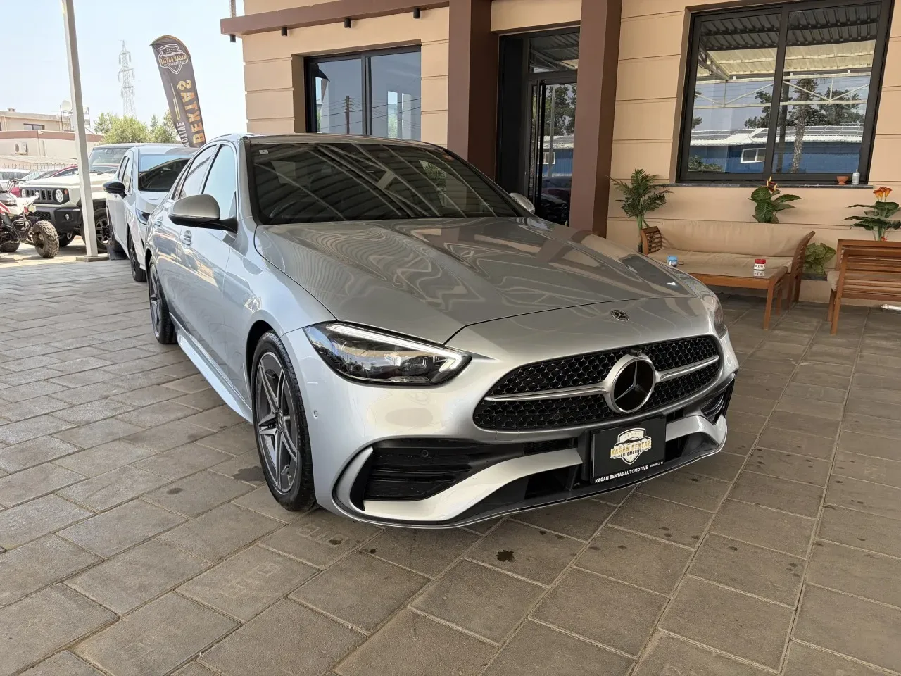 2022 Mercedes-Benz C Serisi C 220 AMG Gazimağusa Satılık İkinci El | GalerimPlus - Fotoğraf 1