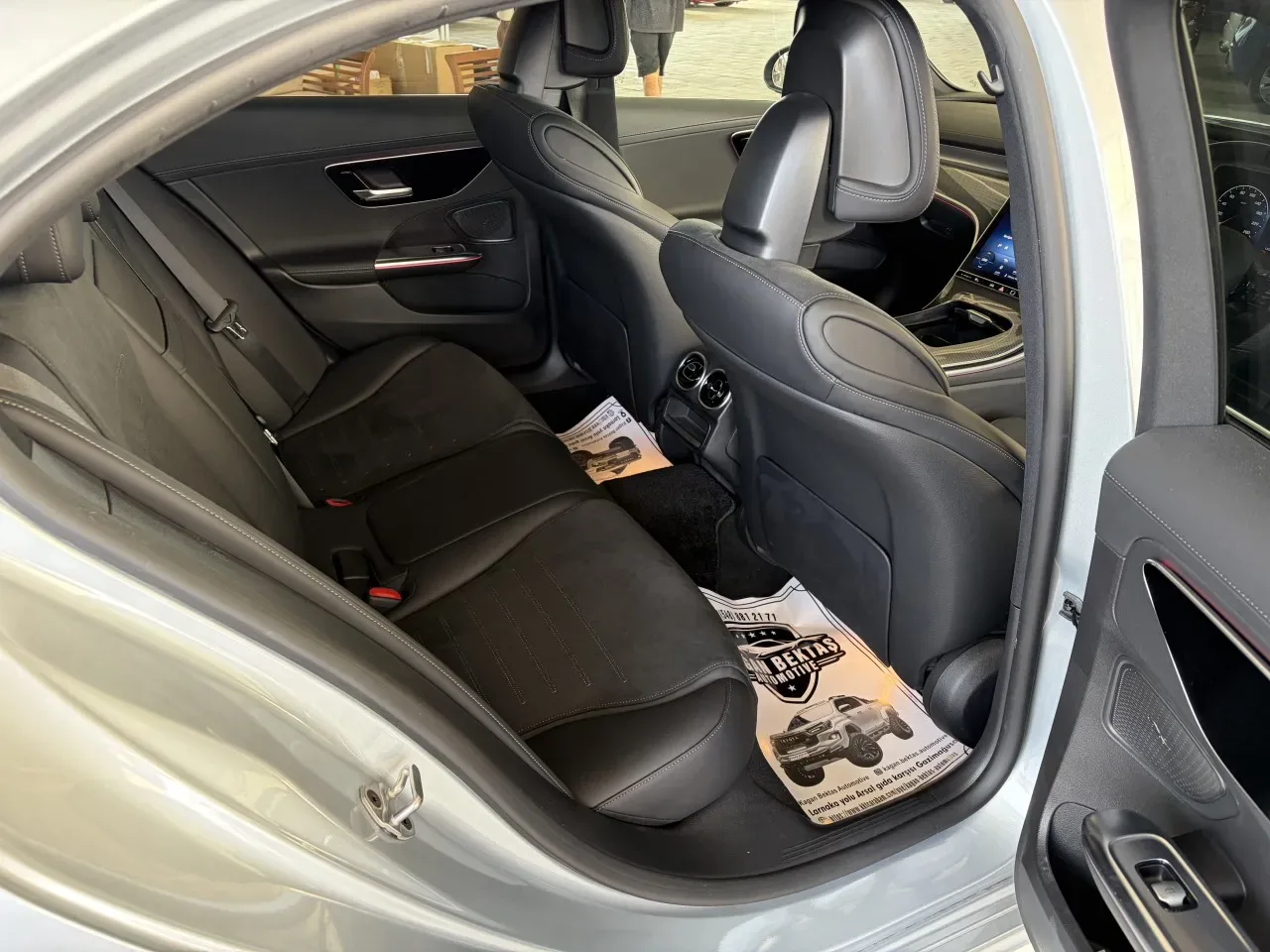 2022 Mercedes-Benz C Serisi C 220 AMG Gazimağusa Satılık İkinci El | GalerimPlus - Thumbnail 2