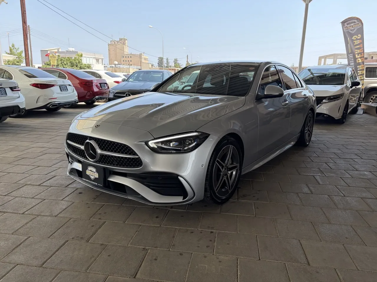 2022 Mercedes-Benz C Serisi C 220 AMG Gazimağusa Satılık İkinci El | GalerimPlus - Thumbnail 3