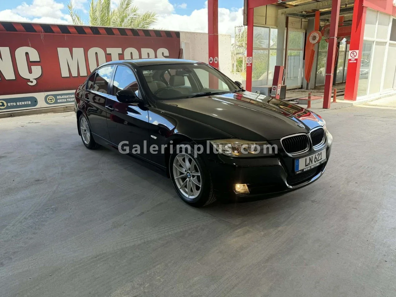 2011 Model Otomatik BMW 3 Serisi 316i Gazimağusa Satılık İkinci El | GalerimPlus - Thumbnail 2