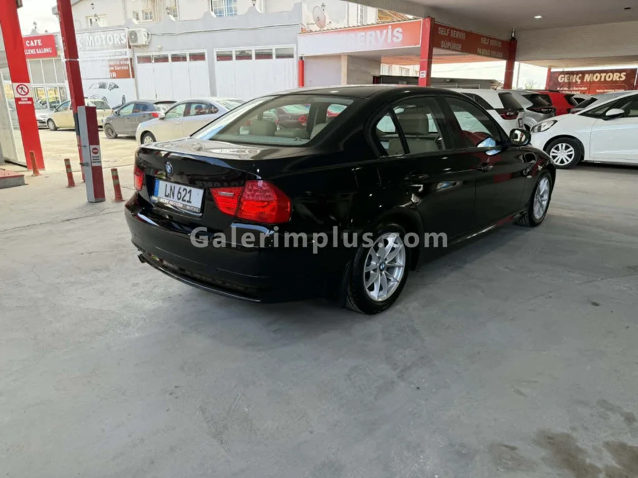 2011 Model Otomatik BMW 3 Serisi 316i Gazimağusa Satılık İkinci El | GalerimPlus - Thumbnail 3