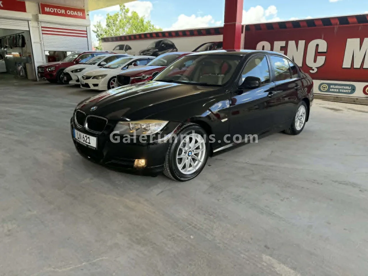2011 Model Otomatik BMW 3 Serisi 316i Gazimağusa Satılık İkinci El | GalerimPlus - Thumbnail 4