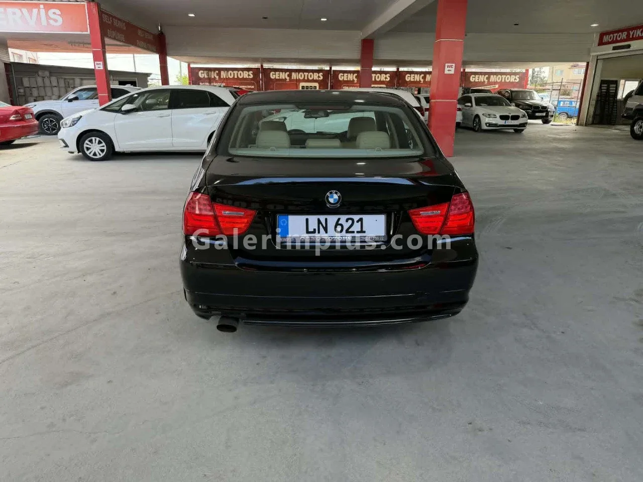 2011 Model Otomatik BMW 3 Serisi 316i Gazimağusa Satılık İkinci El | GalerimPlus - Thumbnail 5
