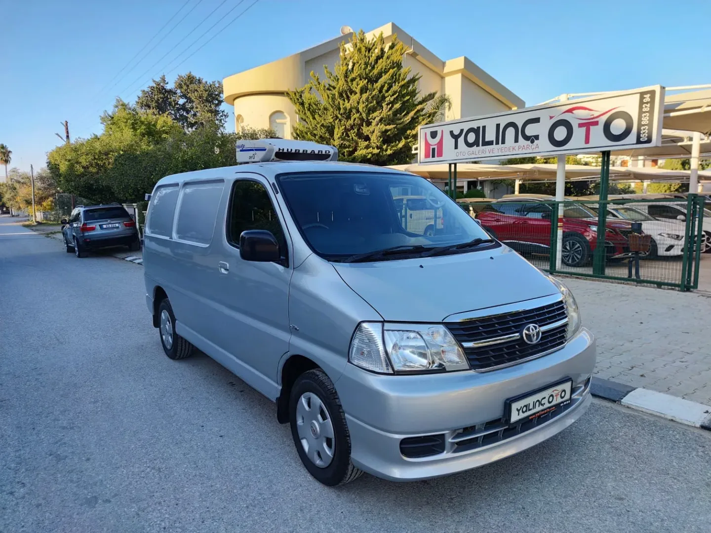 2012 Toyota Hi-Ace Hi-Ace Gazimağusa Satılık İkinci El | GalerimPlus - Thumbnail 3