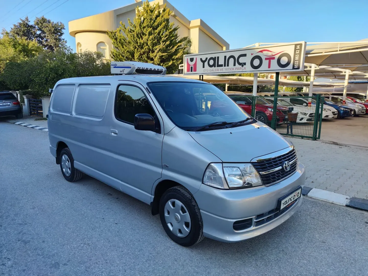 2012 Toyota Hi-Ace Hi-Ace Gazimağusa Satılık İkinci El | GalerimPlus - Thumbnail 4