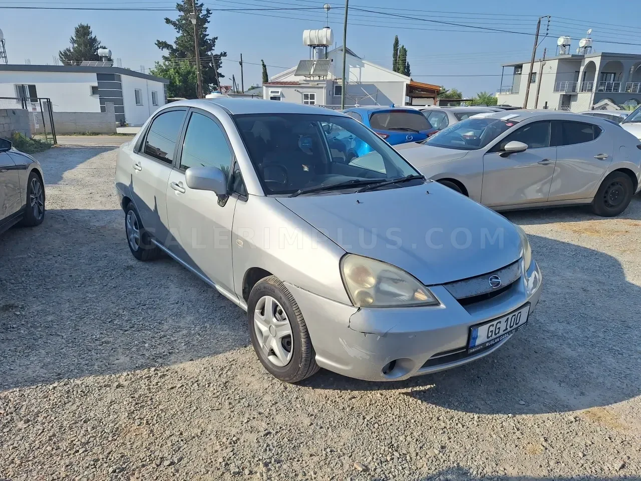 2002 Suzuki Aerio Aerio 1.5 i 16V Gazimağusa Satılık İkinci El | GalerimPlus - Fotoğraf 1