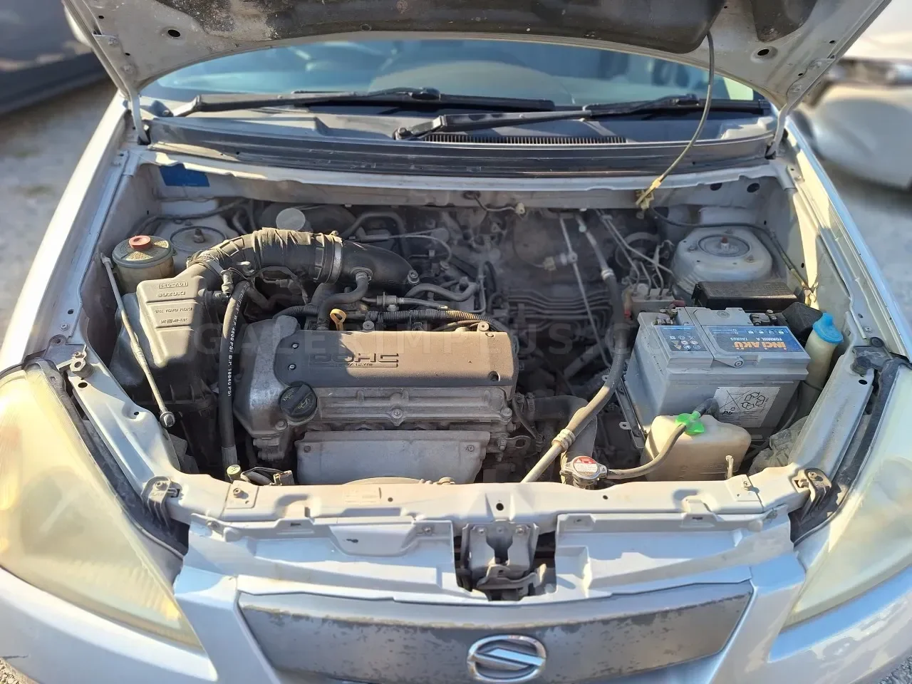 2002 Suzuki Aerio Aerio 1.5 i 16V Gazimağusa Satılık İkinci El | GalerimPlus - Thumbnail 2