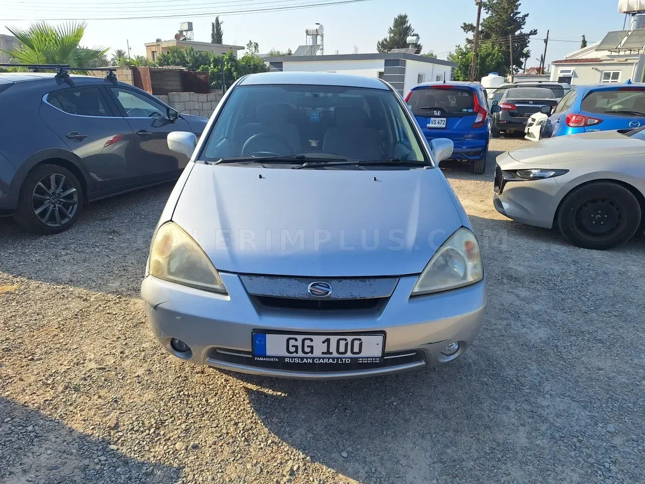 2002 Suzuki Aerio Aerio 1.5 i 16V Gazimağusa Satılık İkinci El | GalerimPlus - Thumbnail 3
