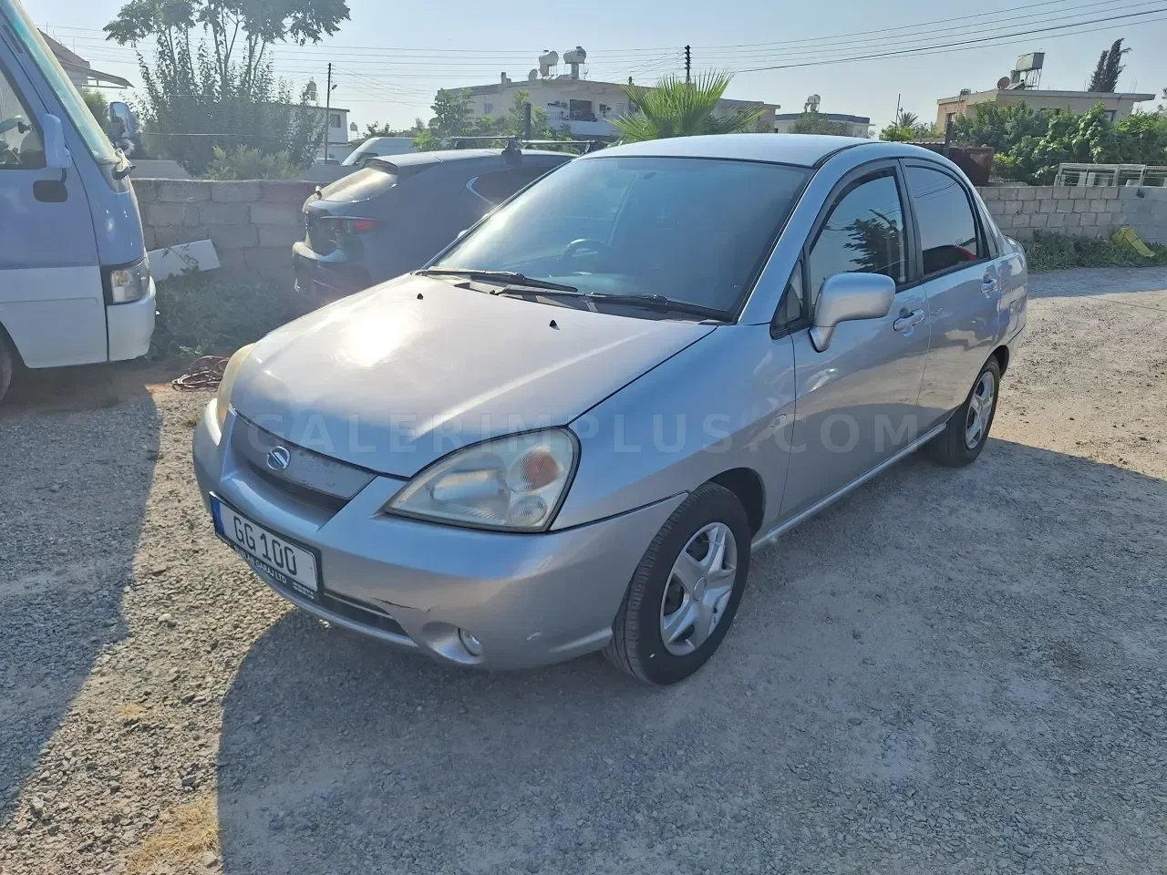 2002 Suzuki Aerio Aerio 1.5 i 16V Gazimağusa Satılık İkinci El | GalerimPlus - Thumbnail 4