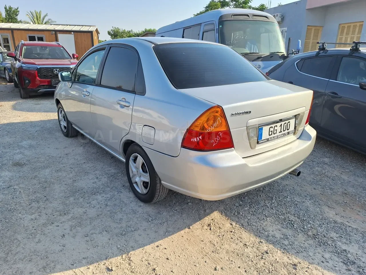 2002 Suzuki Aerio Aerio 1.5 i 16V Gazimağusa Satılık İkinci El | GalerimPlus - Thumbnail 5