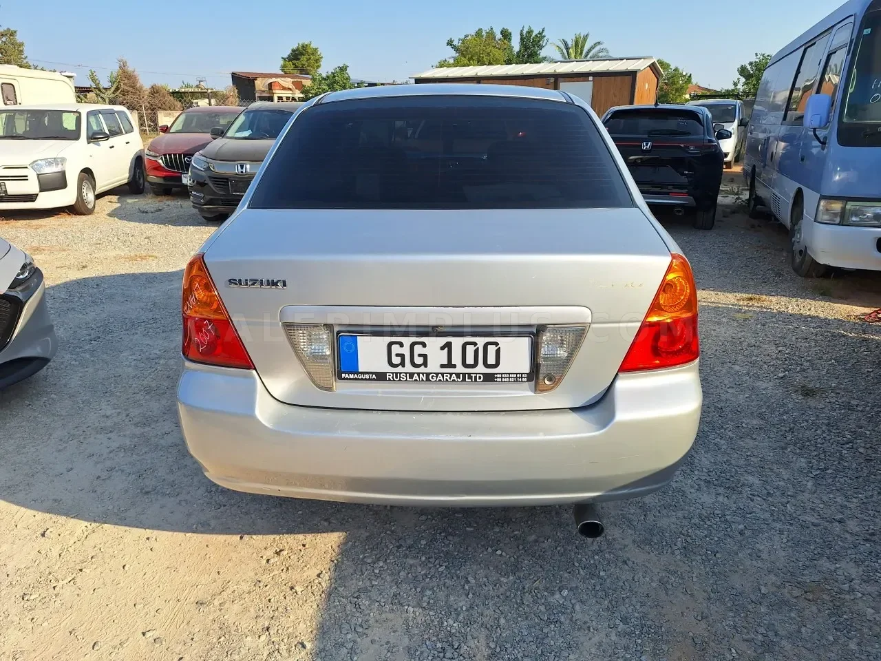 2002 Suzuki Aerio Aerio 1.5 i 16V Gazimağusa Satılık İkinci El | GalerimPlus - Thumbnail 6