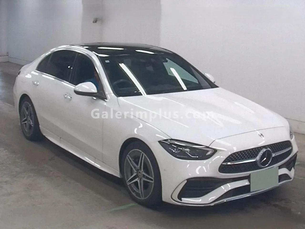 2022 Model Otomatik Mercedes-Benz C Serisi C 180 Gazimağusa Satılık İkinci El | GalerimPlus - Thumbnail 2