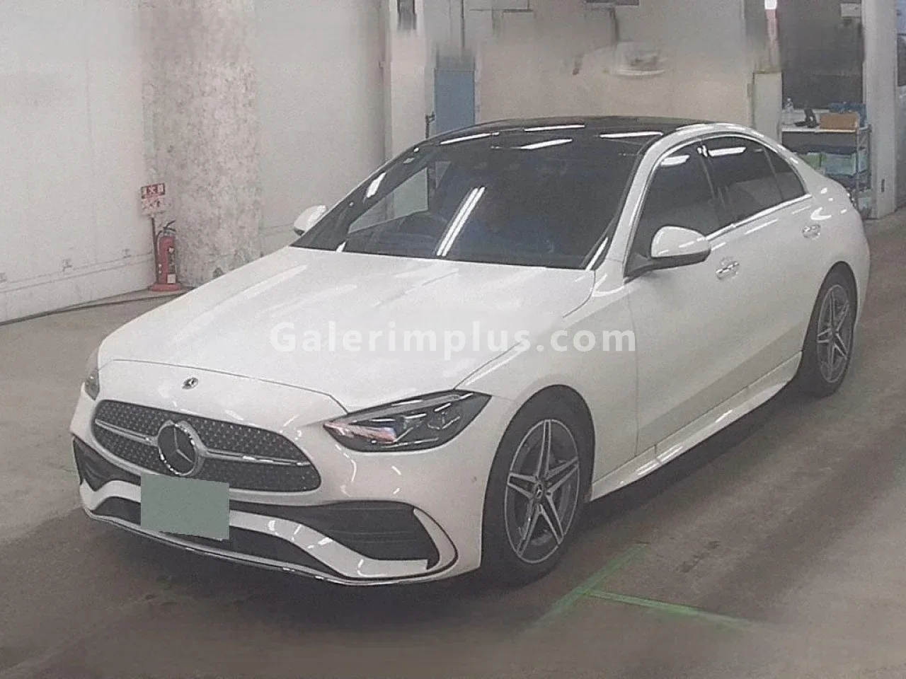 2022 Model Otomatik Mercedes-Benz C Serisi C 180 Gazimağusa Satılık İkinci El | GalerimPlus - Thumbnail 4