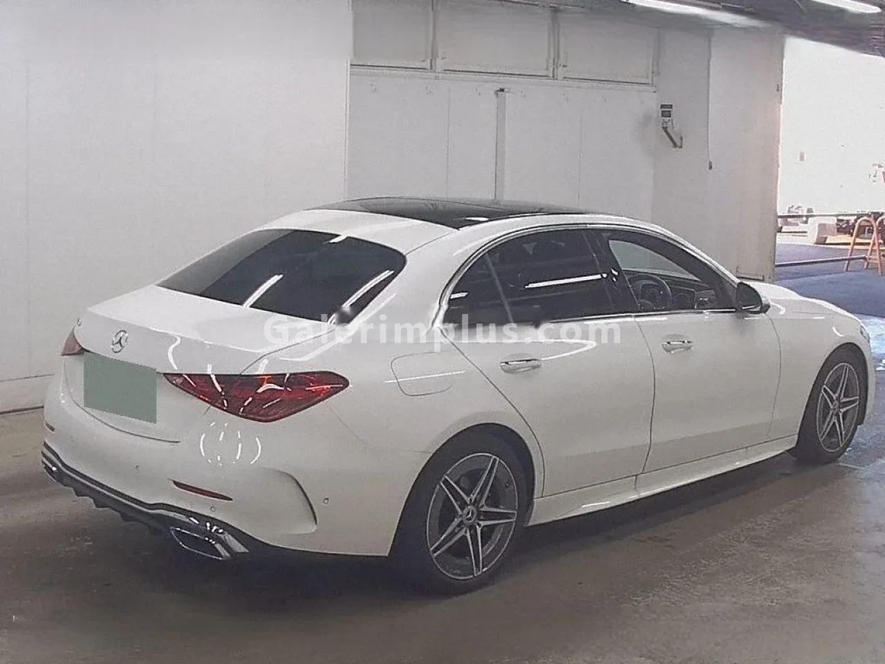 2022 Model Otomatik Mercedes-Benz C Serisi C 180 Gazimağusa Satılık İkinci El | GalerimPlus - Thumbnail 5