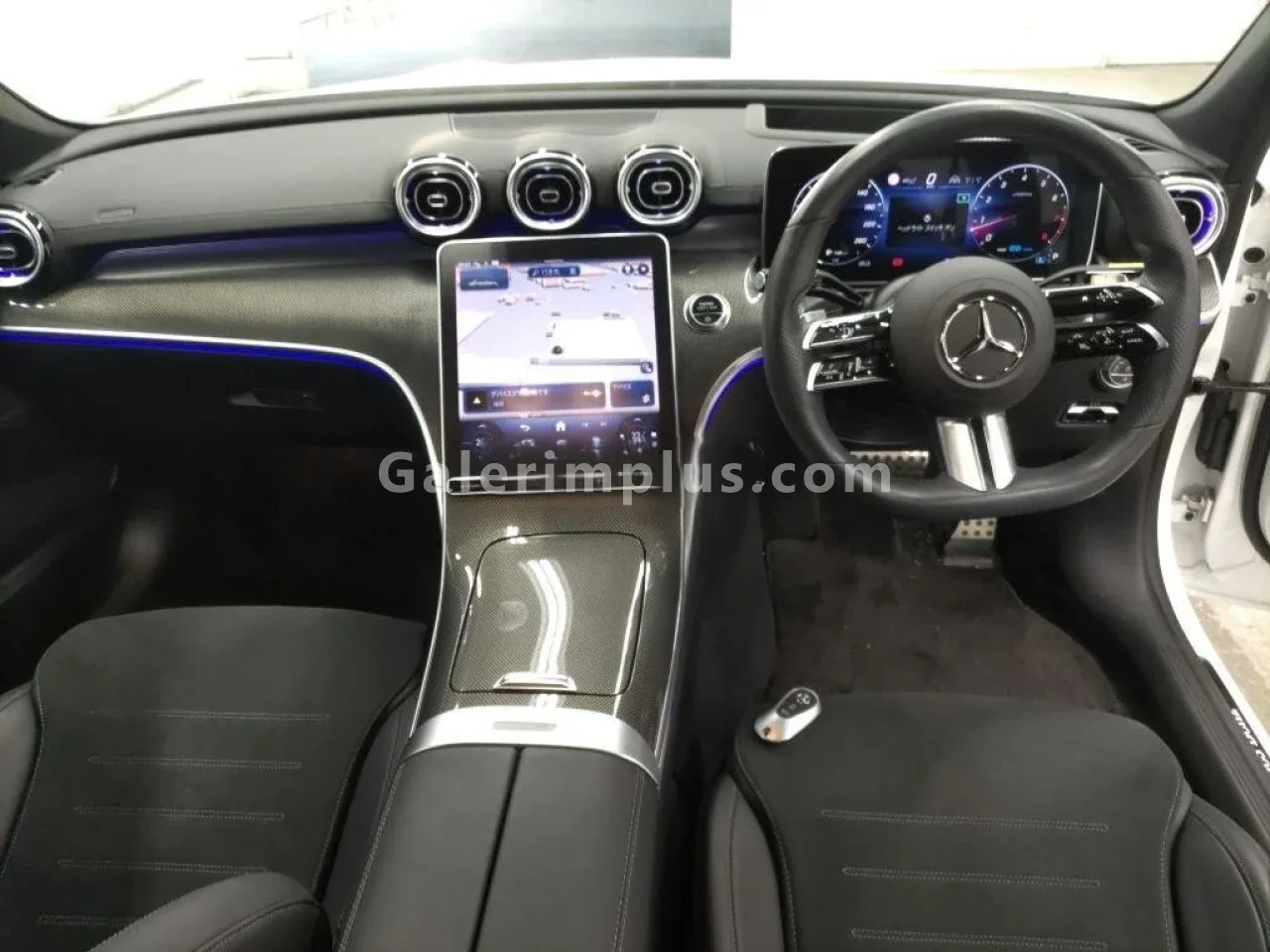 2022 Model Otomatik Mercedes-Benz C Serisi C 180 Gazimağusa Satılık İkinci El | GalerimPlus - Thumbnail 8