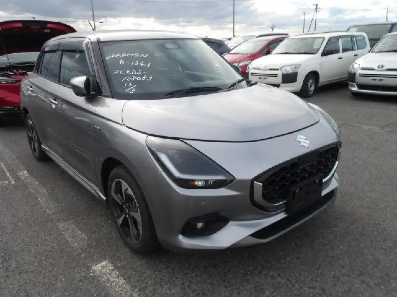 2024 Suzuki Swift 1.2 Hybrid Gazimağusa Satılık İkinci El | GalerimPlus - Fotoğraf 1