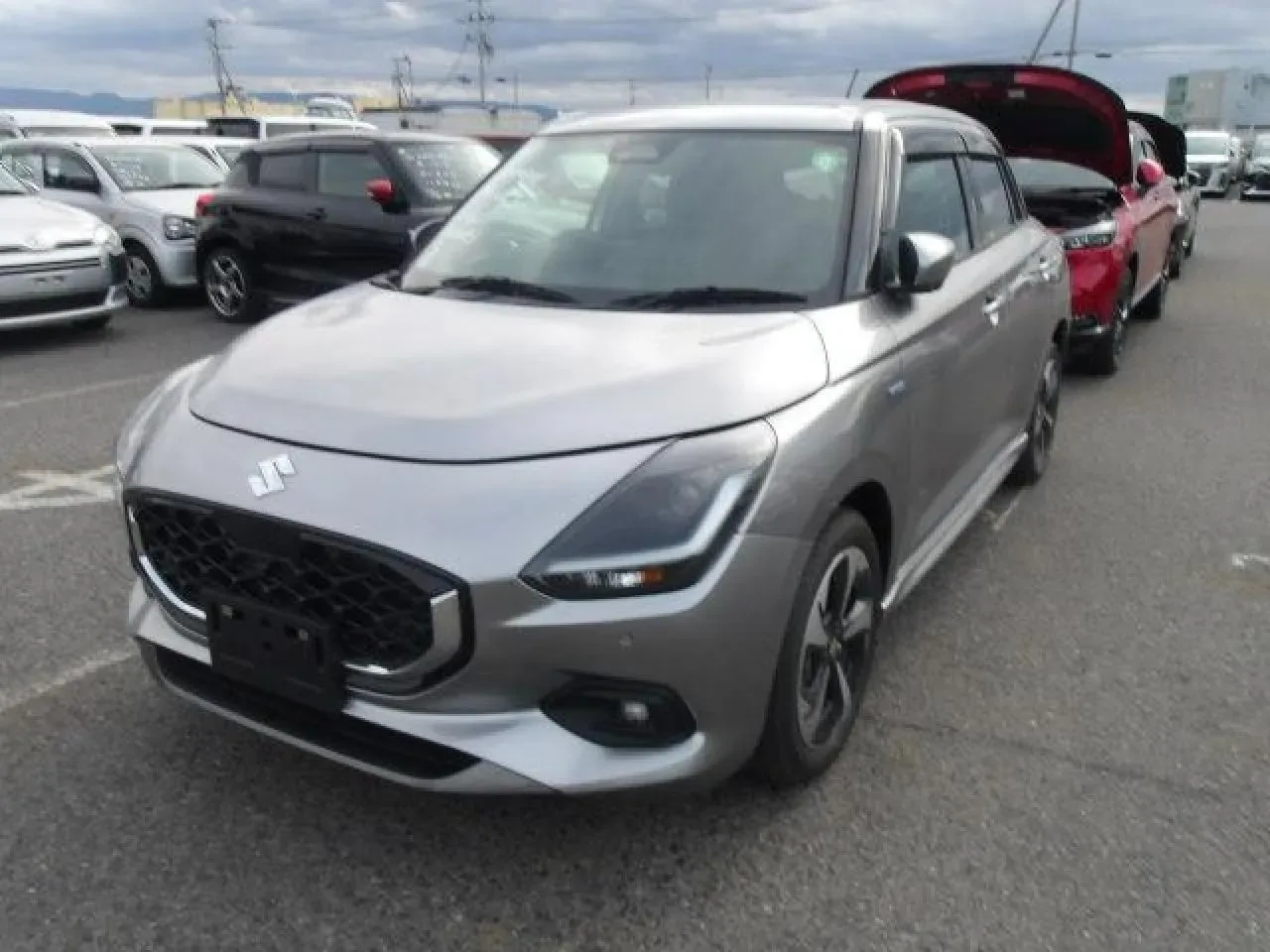 2024 Suzuki Swift 1.2 Hybrid Gazimağusa Satılık İkinci El | GalerimPlus - Thumbnail 2