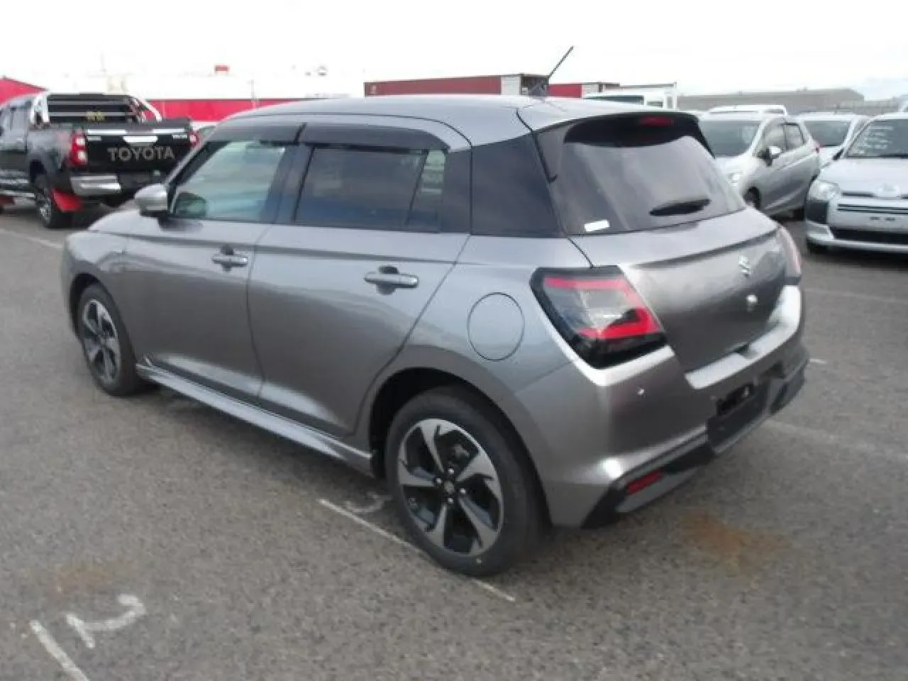 2024 Suzuki Swift 1.2 Hybrid Gazimağusa Satılık İkinci El | GalerimPlus - Thumbnail 3
