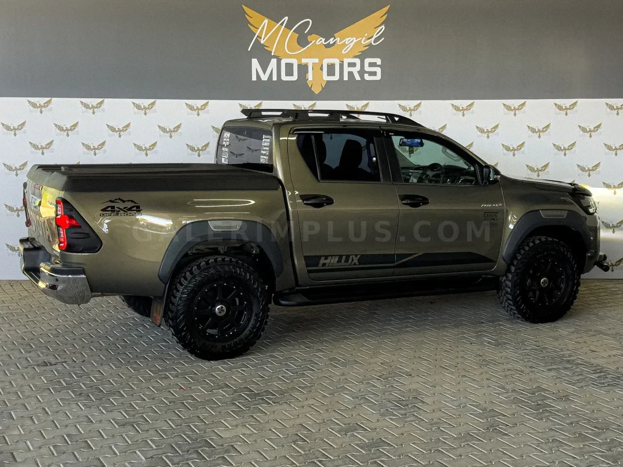 2023 Toyota Hilux 2.4 D Girne Satılık İkinci El | GalerimPlus - Thumbnail 2