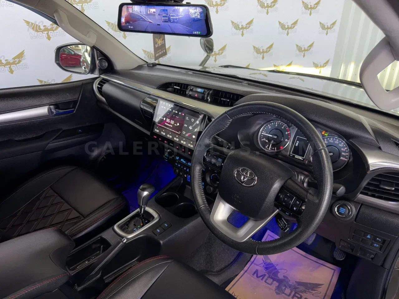 2023 Toyota Hilux 2.4 D Girne Satılık İkinci El | GalerimPlus - Thumbnail 4