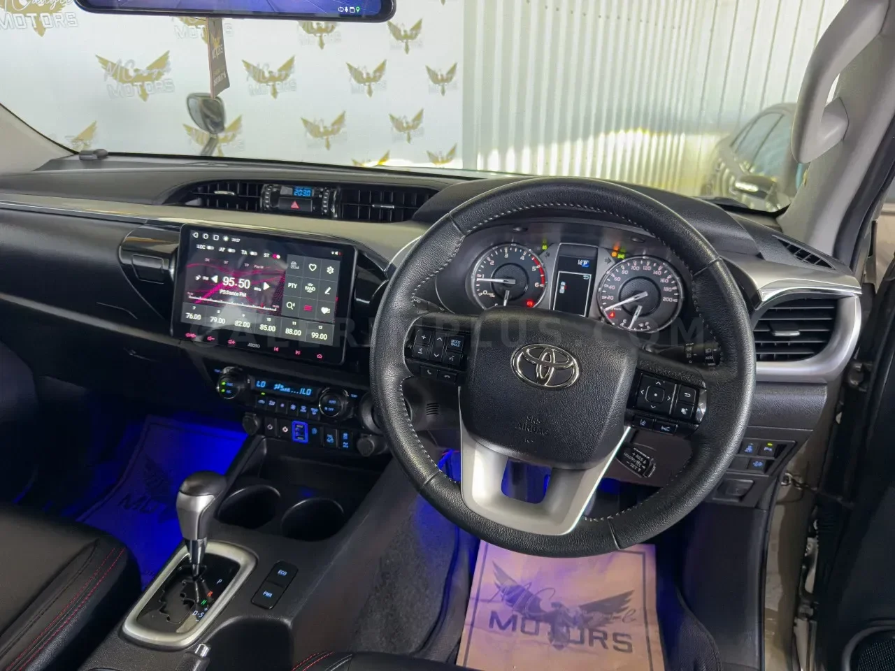 2023 Toyota Hilux 2.4 D Girne Satılık İkinci El | GalerimPlus - Thumbnail 7