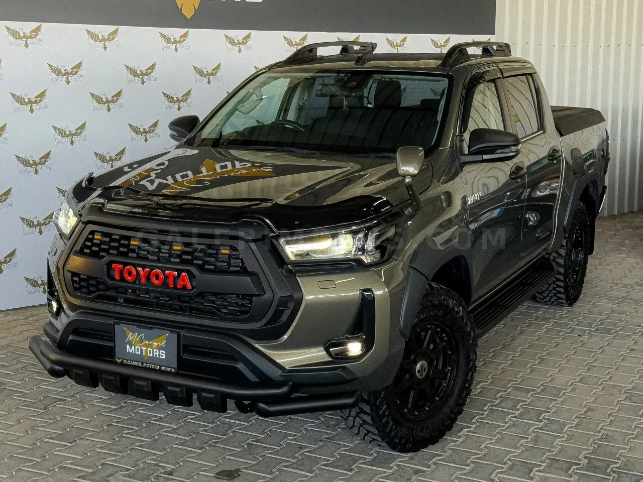 2023 Toyota Hilux 2.4 D Girne Satılık İkinci El | GalerimPlus - Thumbnail 8