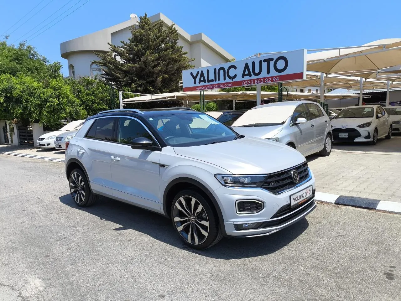 2021 Volkswagen T-Roc Gazimağusa Satılık İkinci El | GalerimPlus - Fotoğraf 1