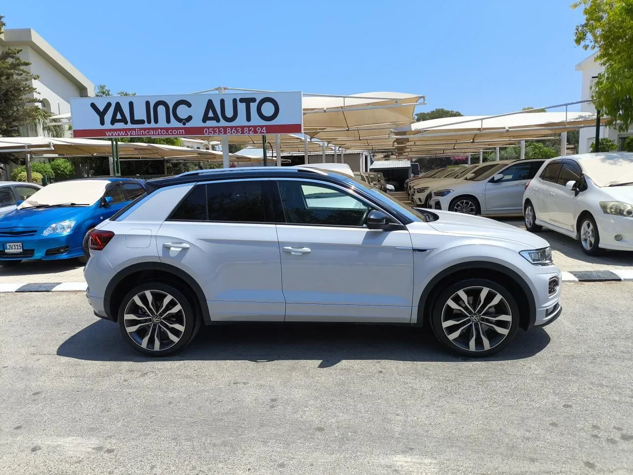 2021 Volkswagen T-Roc Gazimağusa Satılık İkinci El | GalerimPlus - Thumbnail 2