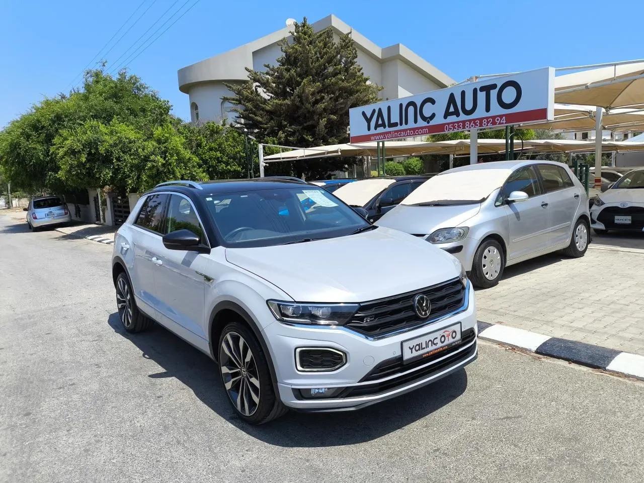 2021 Volkswagen T-Roc Gazimağusa Satılık İkinci El | GalerimPlus - Thumbnail 3