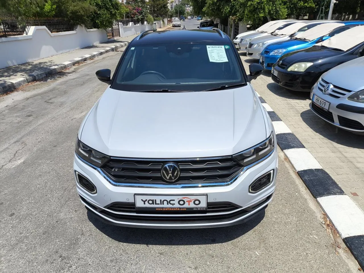 2021 Volkswagen T-Roc Gazimağusa Satılık İkinci El | GalerimPlus - Thumbnail 4