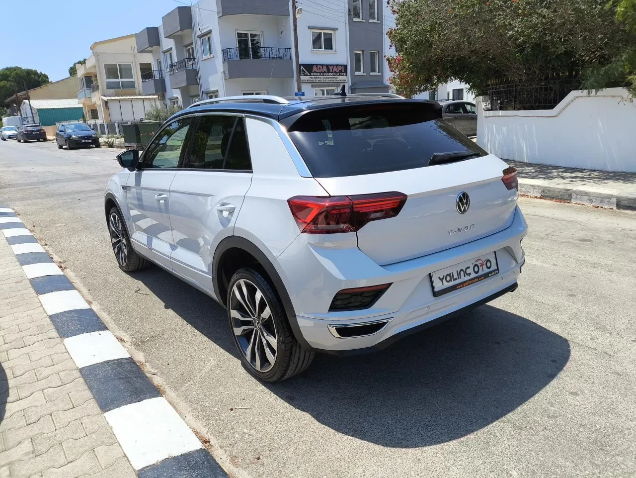 2021 Volkswagen T-Roc Gazimağusa Satılık İkinci El | GalerimPlus - Thumbnail 6