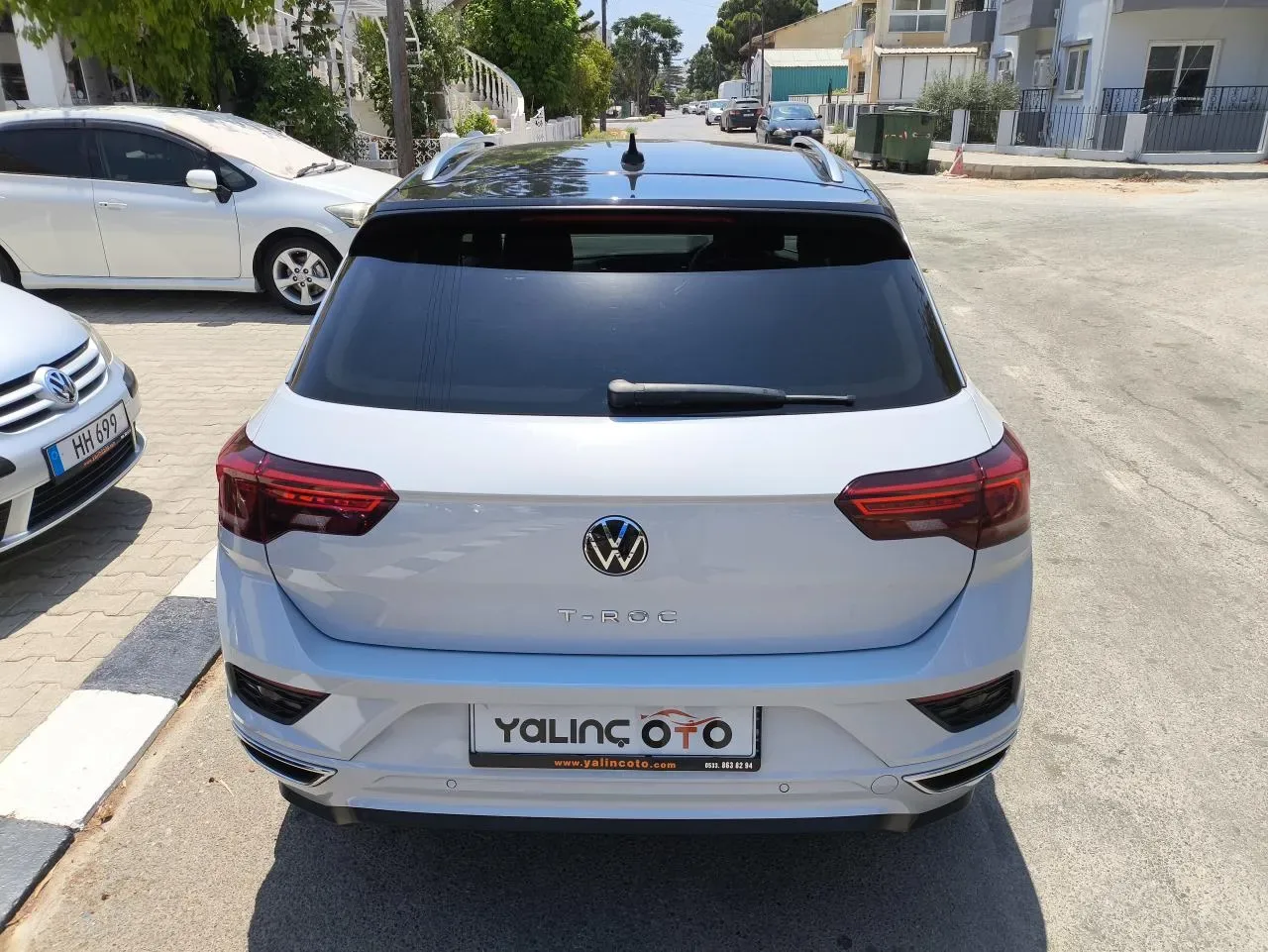 2021 Volkswagen T-Roc Gazimağusa Satılık İkinci El | GalerimPlus - Thumbnail 7
