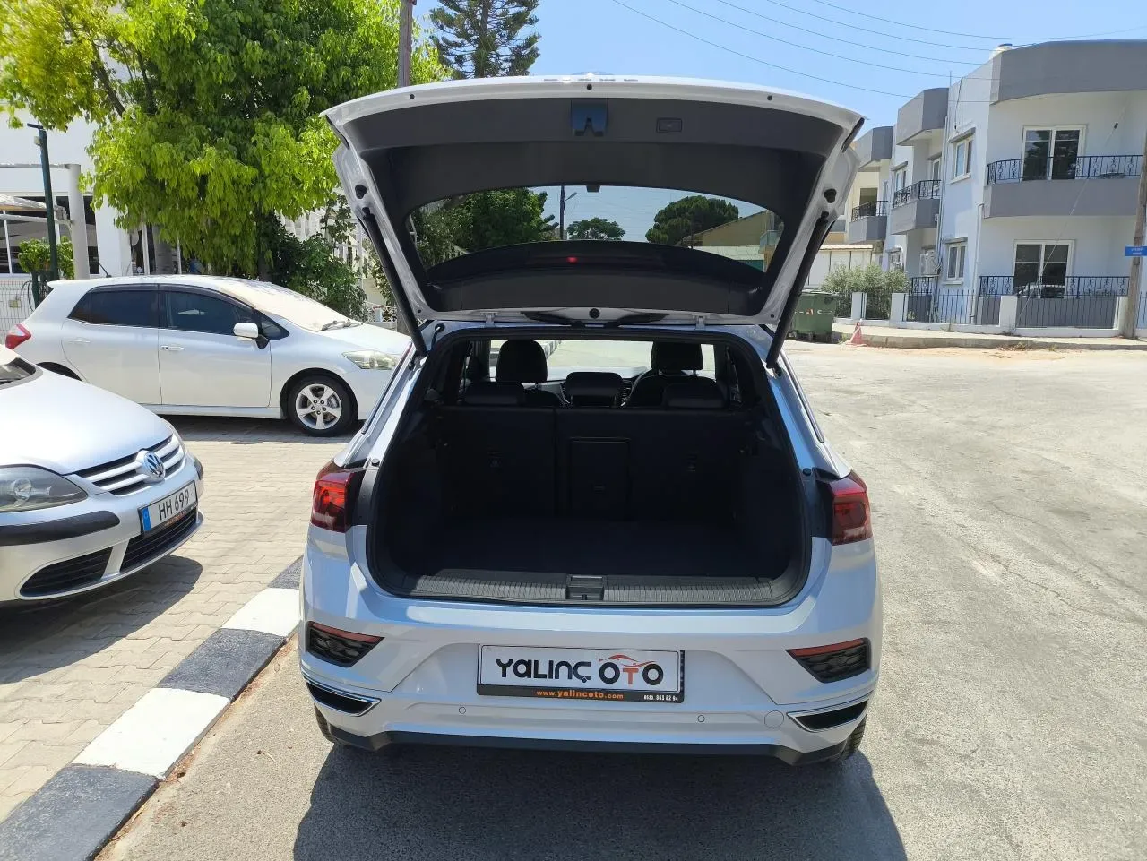 2021 Volkswagen T-Roc Gazimağusa Satılık İkinci El | GalerimPlus - Thumbnail 8